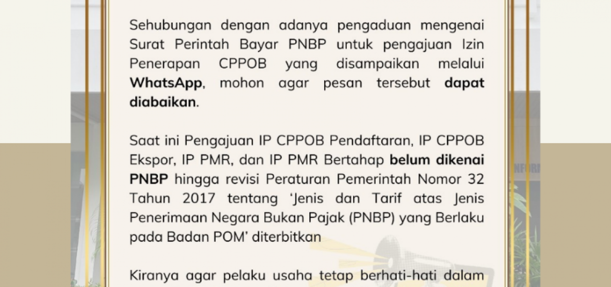 Pengumuman 3